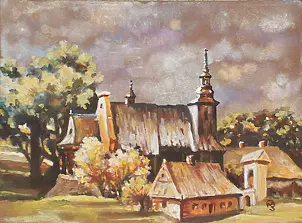Marek Sabat - Country church / g J.Szermentowskiego