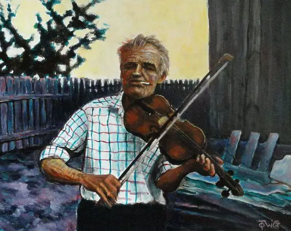 Tomasz Wiczyński - Wiejski skrzypek