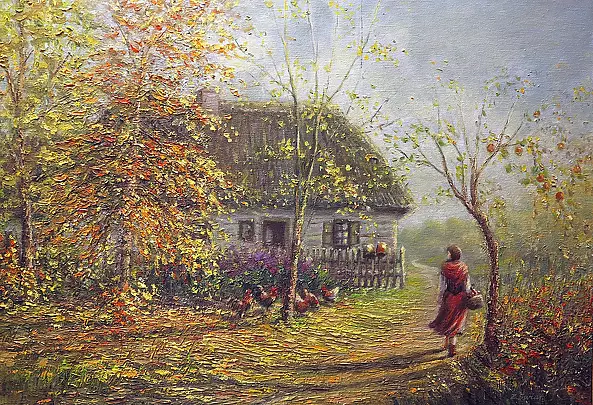 Zofia Świat - Wiejskie klimaty