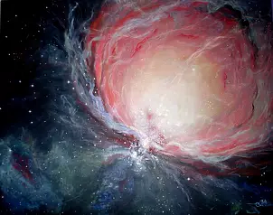 Marija Holubieva - "Great Nebula in Orion"