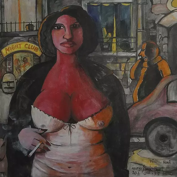 Iwona Siwek Front - Wielka Roxi