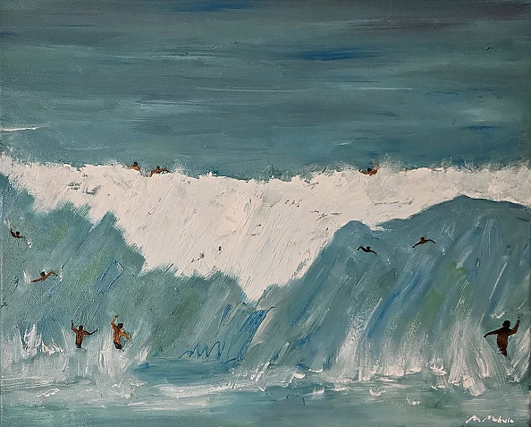 Mariusz Makuła - Big wave