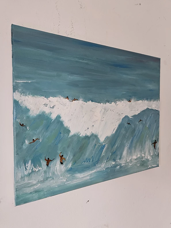 Mariusz Makuła - Big wave