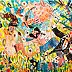 Dariusz Grajek, Grande Primo Maggio..., Dipinto acrilico, Quadro a olio - tela, 120 x 80