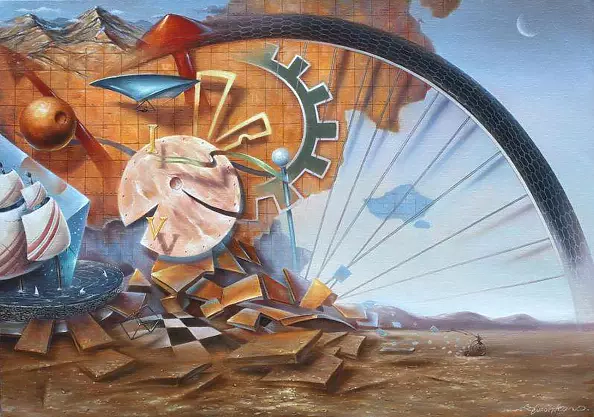 Dariusz Ślusarsky - grande aventure