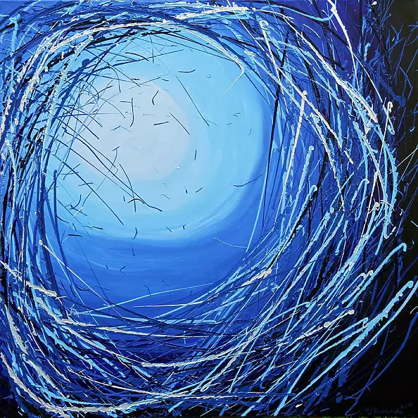 Paweł Jan Kamiński - The Big blue