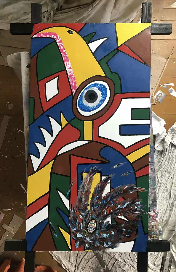 Łukasz Hołowczak - Big Bird