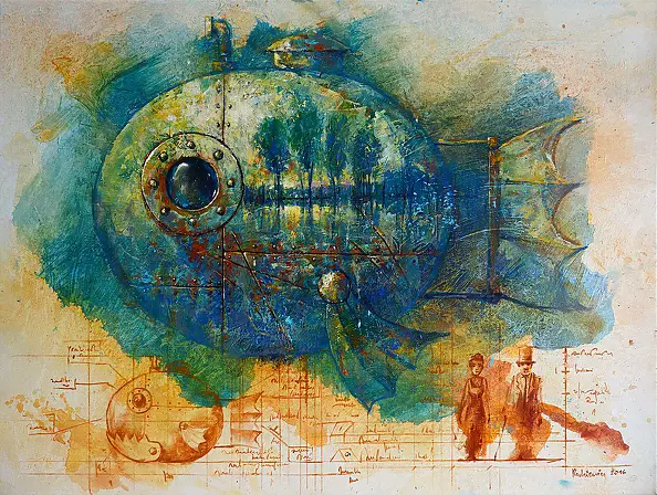 Grzegorz Radziewicz - Wielki błękit