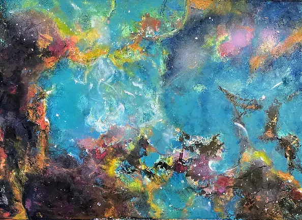 Ewa Mościszko - Grand nuage de Magellan