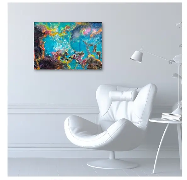 Ewa Mościszko - Grand nuage de Magellan