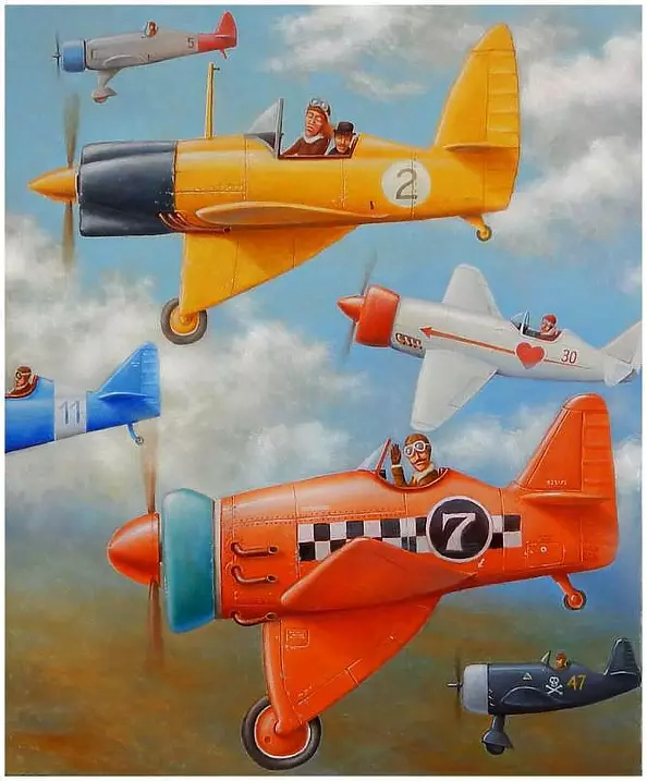 Wiktor Najbor - Wielki wyścig