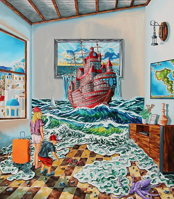 Krzysztof Żyngiel "Animus" - Big Greek Holiday