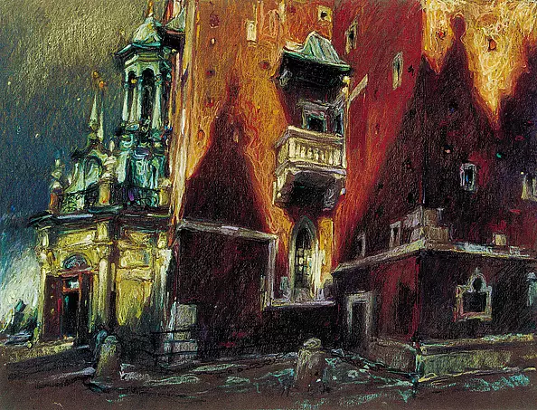 Paweł Kotowicz - The big shadows on Mary's