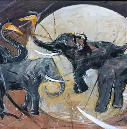 Tadeusz Sobkowiak - Big mammals