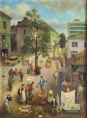 Jarosław Miklasiewicz - Wielkość urojona