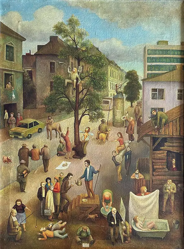 Jarosław Miklasiewicz - Wielkość urojona