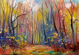 Włodzimierz Draczyński - Wielobarwny listopad