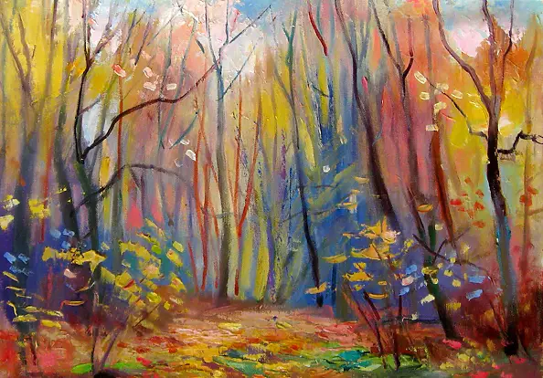 Włodzimierz Draczyński - Wielobarwny listopad