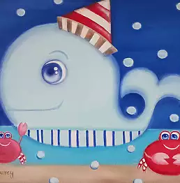 Lucyna Tyburcy - Whale