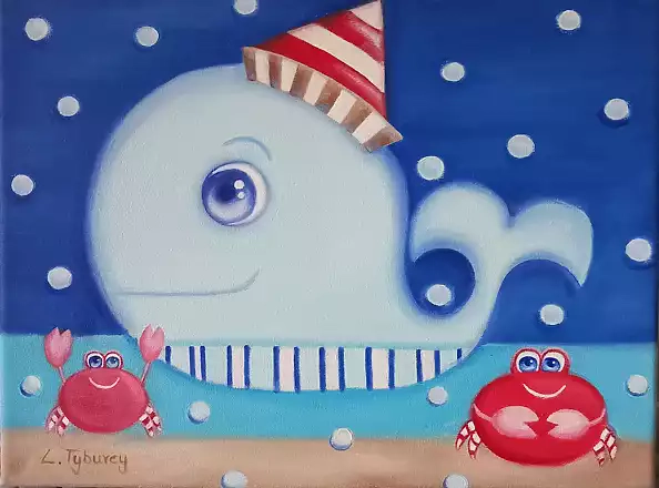 Lucyna Tyburcy - Whale
