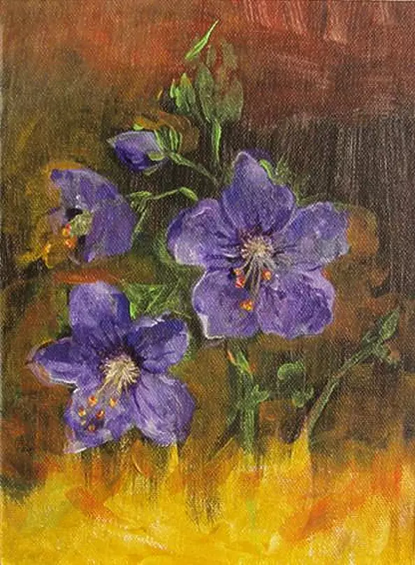 Maria Rutkowska - He was worshiping blue