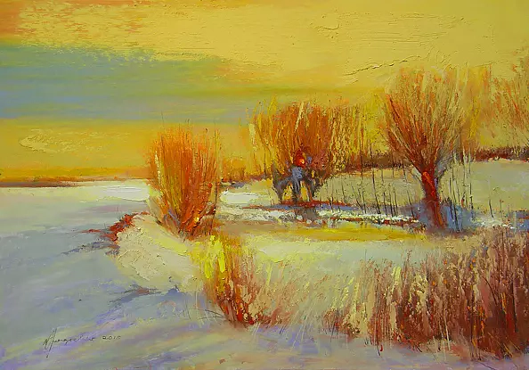 Wacław Jagielski - Faithful River - with the aim of insurgents January 1863