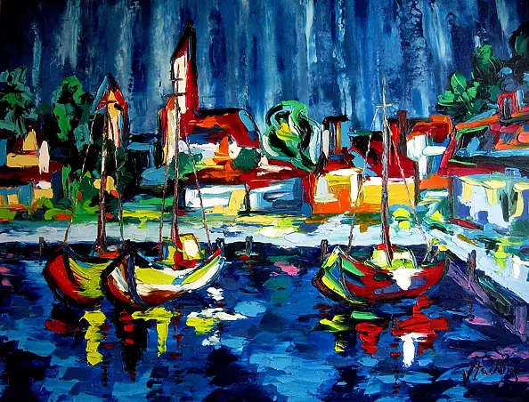 Jerzy Stachura - Poem about the small port