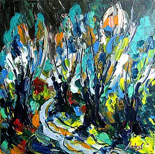 Jerzy Stachura - Wierzby Jana Muzykanta