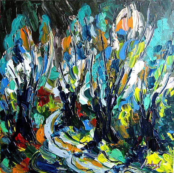 Jerzy Stachura - Wierzby Jana Muzykanta