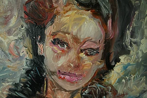 Eryk Maler - Portrait, 2014