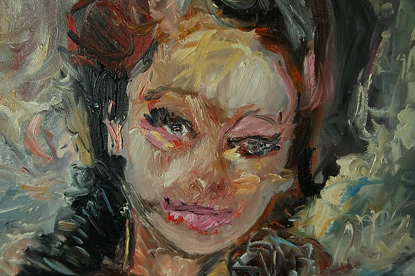 Eryk Maler - Portret, 2014 r.