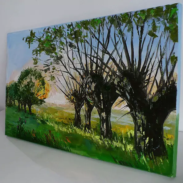 Dorota Łaz - Wierzby 