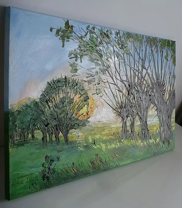 Dorota Łaz - Wierzby 