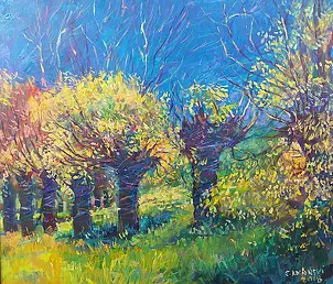 Edward Kociański - willow