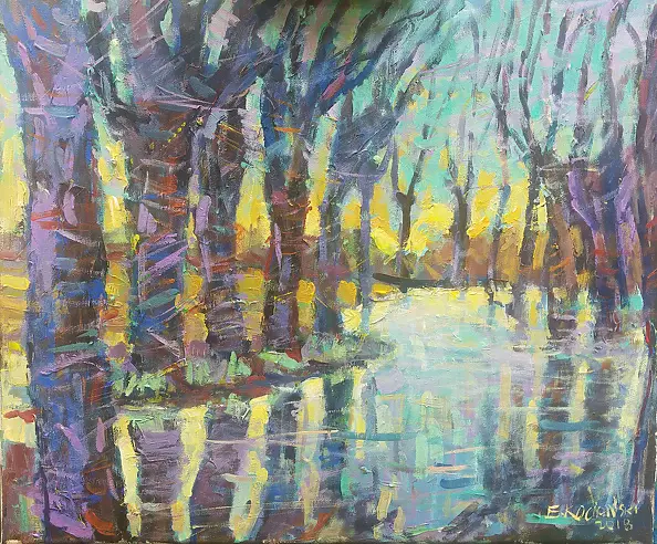 Edward Kociański - willow