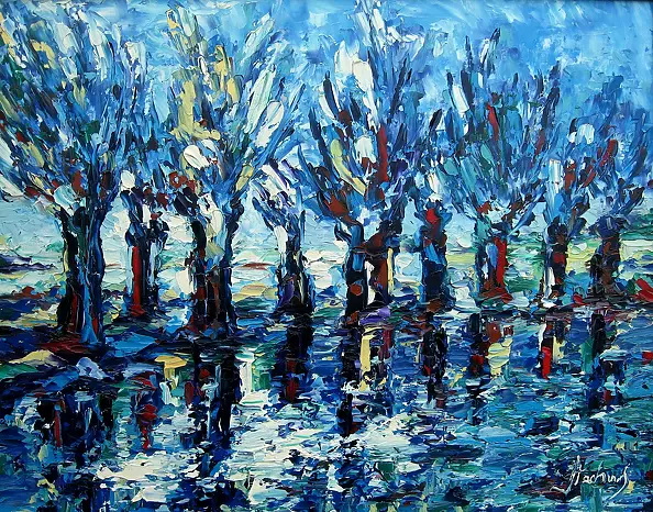 Jerzy Stachura - willow