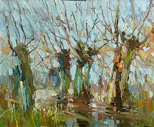 Krzysztof Tracz - willow