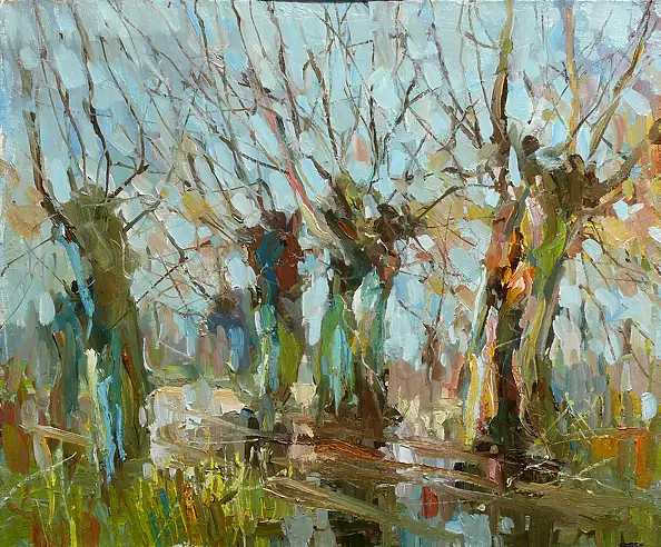 Krzysztof Tracz - willow