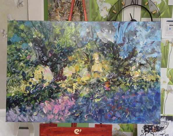 Eryk Maler - Wierzby, lato, 2024