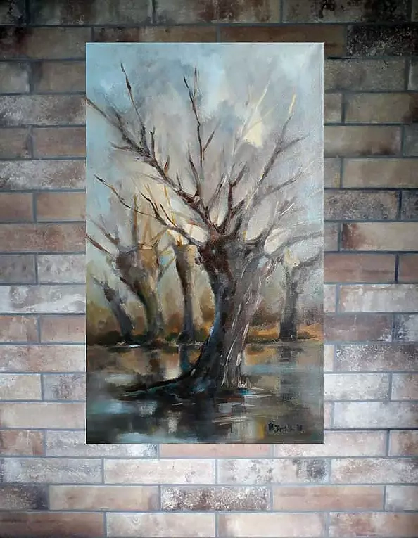 Michalina Derlicka - willow