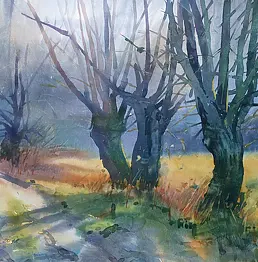 Krzysztof Michalski - Willows in Wylągach