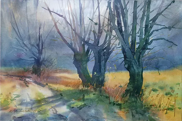 Krzysztof Michalski - Wierzby na Wylągach