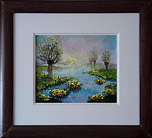 Sebastian  Szczepański - Willows on the backwaters