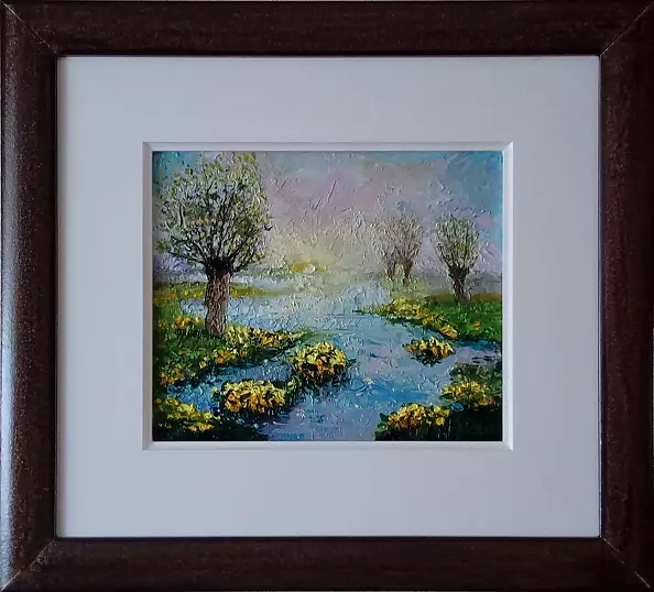 Sebastian Szczepański - Willows on the backwaters