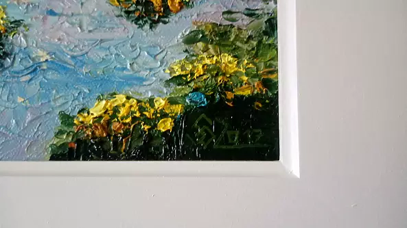 Sebastian Szczepański - Willows on the backwaters