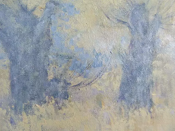 Barbara Przyborowska - Wierzby nad Kanałem Elbląskim