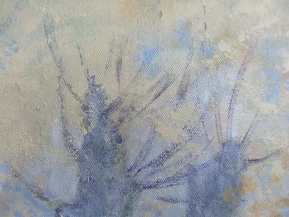 Barbara Przyborowska - Wierzby nad Kanałem Elbląskim