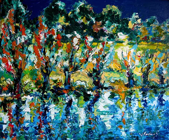 Jerzy Stachura - Wierzby nad Popradem