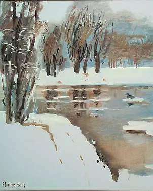 . FLORIAN - Willow at the backwater