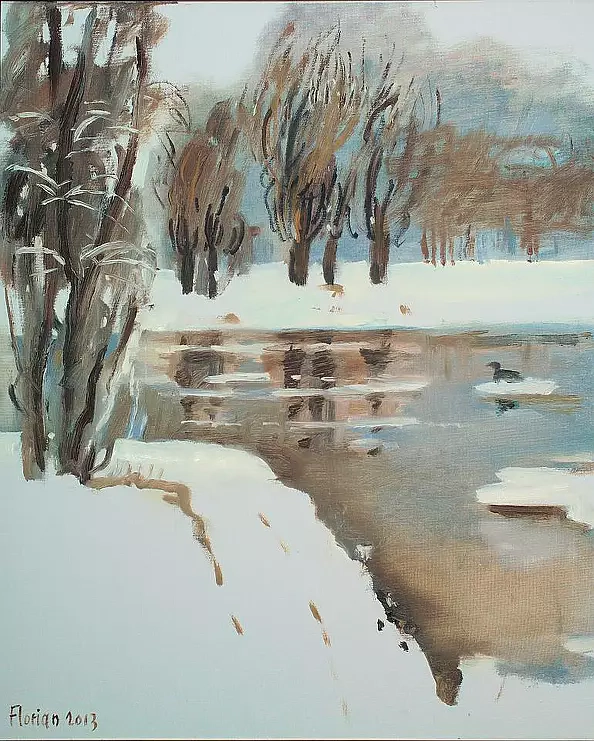 . FLORIAN - Wierzby nad rozlewiskiem